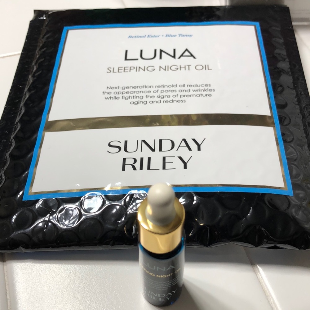 Sunday Riley Luna Sleeping Night Oil New